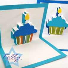 TARJETA POP UP - CUPCAKE 