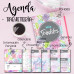 AGENDA DE PEDIDOS - TARJETERÍA - DULCES FLORES