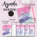 AGENDA DE PEDIDOS - TARJETERÍA - MODELO AQUARELA