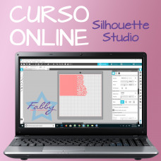 CURSO ONLINE SILHOUETTE STUDIO - BASICO MEDIO
