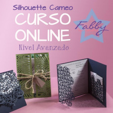CURSO ONLINE SILHOUETTE STUDIO - NIVEL AVANZADO