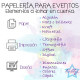 RECOMENDACIONES: PAPELERÍA PARA EVENTOS 