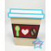 TARJETA COFFEE LOVER 