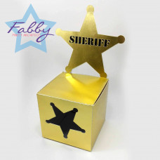 CAJA ESTRELLA SHERIFF 