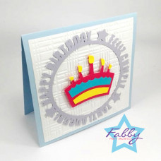 TARJETA FELIZ CUMPLEAÑOS EN 3 IDIOMAS 