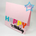 TARJETA HAPPY BIRTHDAY