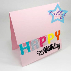 TARJETA HAPPY BIRTHDAY